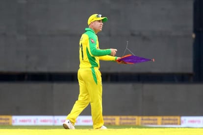 india vs australia: Kite stops play during live match at mumbai, watch video