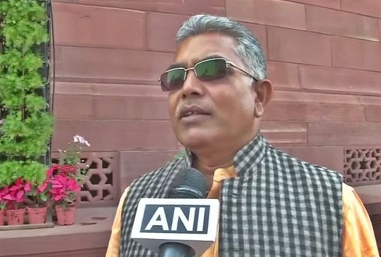 Case Registered Against West Bengal Bjp Mp Dilip Ghosh Over His Remarks ...