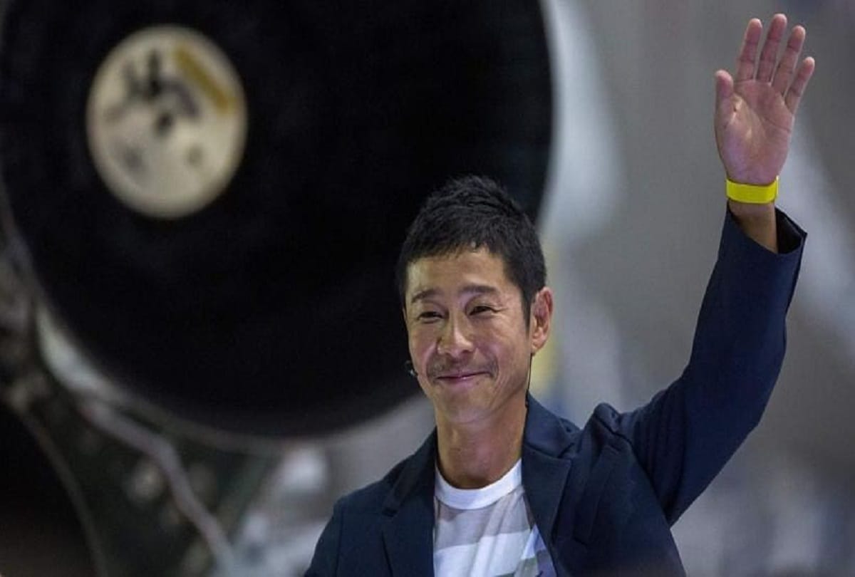 Japanese billionaire Yusaku Maezawa is looking for a life partner to fly with him to the moon