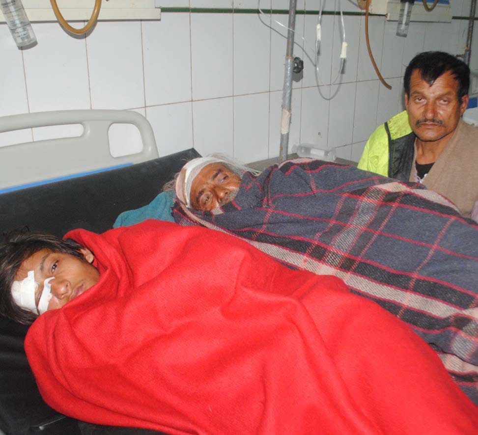 Chitrakoot: Five women-men injured in attack on old man with pistol ax
