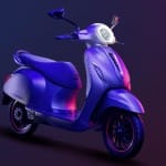 Bajaj Chetak Electric scooter Booking