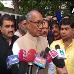 कांग्रेस के दिग्गज नेता दिग्विजय सिंह
