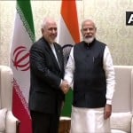 ईरानी विदेश मंत्री और प्रधानमंत्री नरेंद्र मोदी (फाइल फोटो)