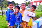प्रेमा और उसके बच्चे