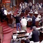 शीतकालीन सत्र के अंतिम दिन राज्यसभा