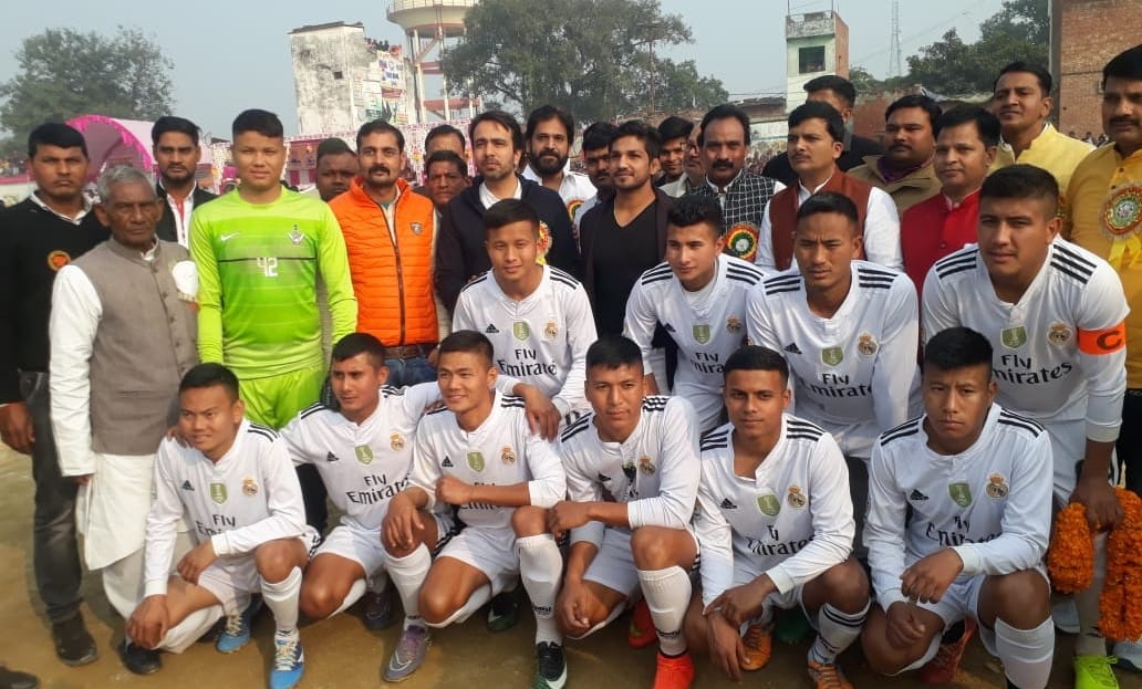 Gorkha Regiment captured Jamaya Trophy