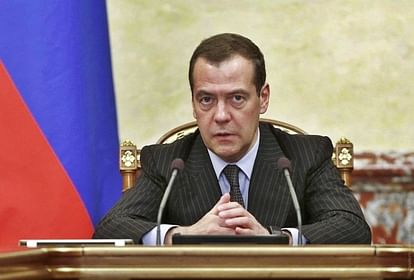 Former Russian President Dmitry Medvedev threatens nuclear war