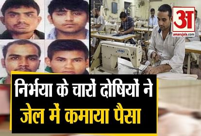 Nirbhaya case death sentence vinay pawan,akshay mukesh jallad fee jail total income