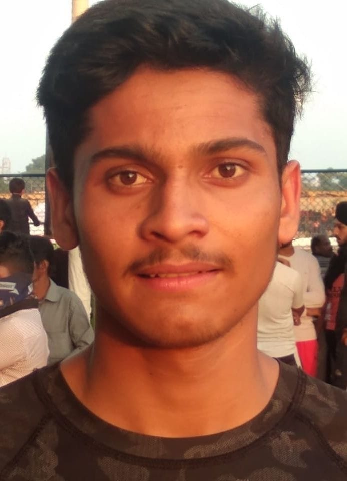 Manish Pandey of Ranikhet won silver medal in half marathon