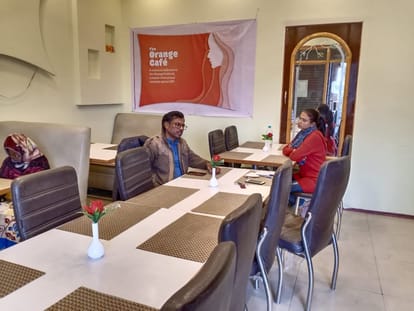 Durgakund area of Varanasi opens restaurant to provide employment to acid victims