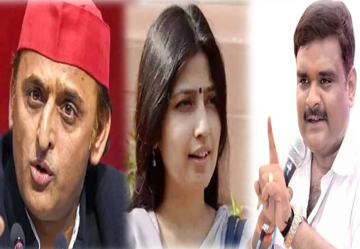 war of words between Akhilesh and Subrat Pathak