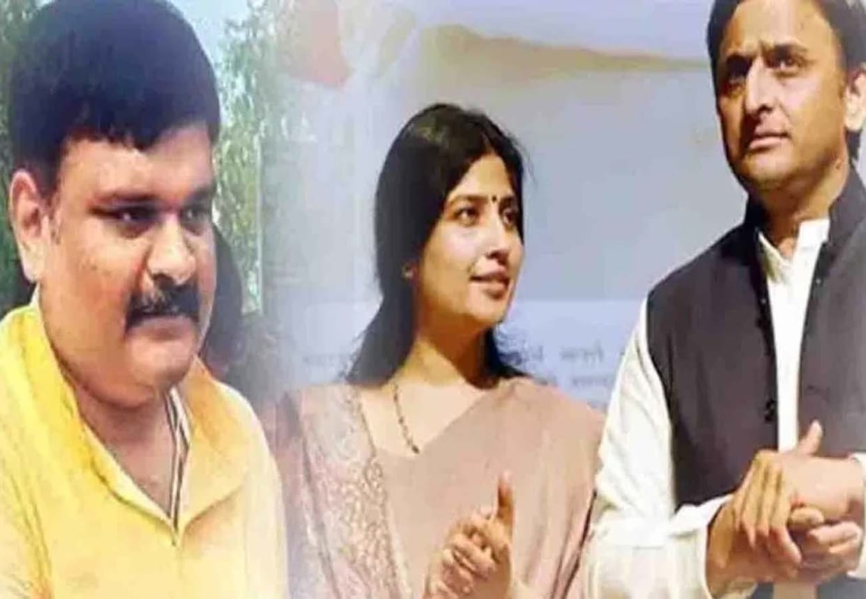 BJP came in favor of MP Subrat Pathak