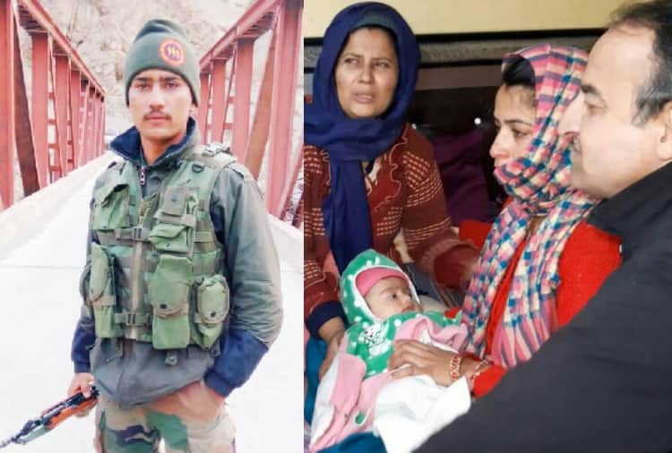Gurdaspur soldier martyred in Avalanche in Jammu And Kashmir