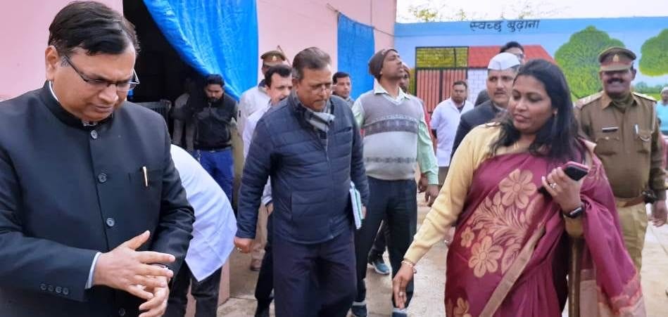 Principal Secretary Agriculture reached Fugana