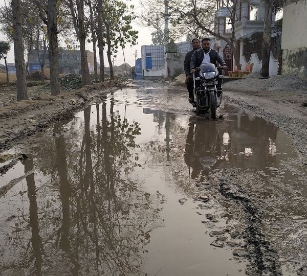 six crore expenditure, development  are missing