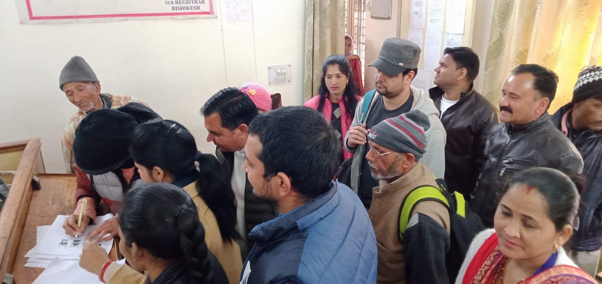 Real estate business is not affected by recession in Tirthnagar