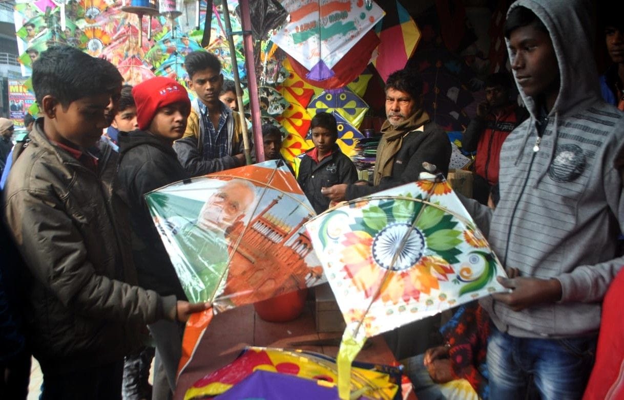 Devotees dip their faith on Makar Sankranti