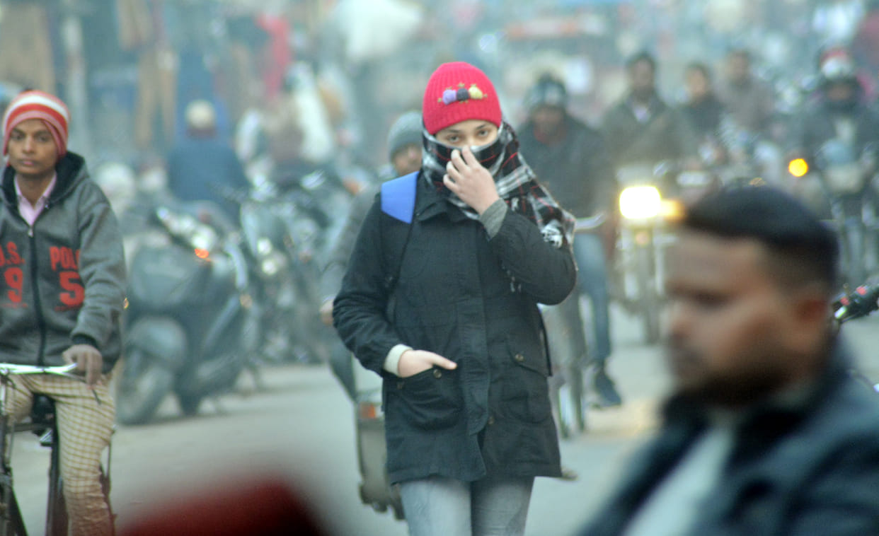 Muzaffarnagar News: Rain increases cold