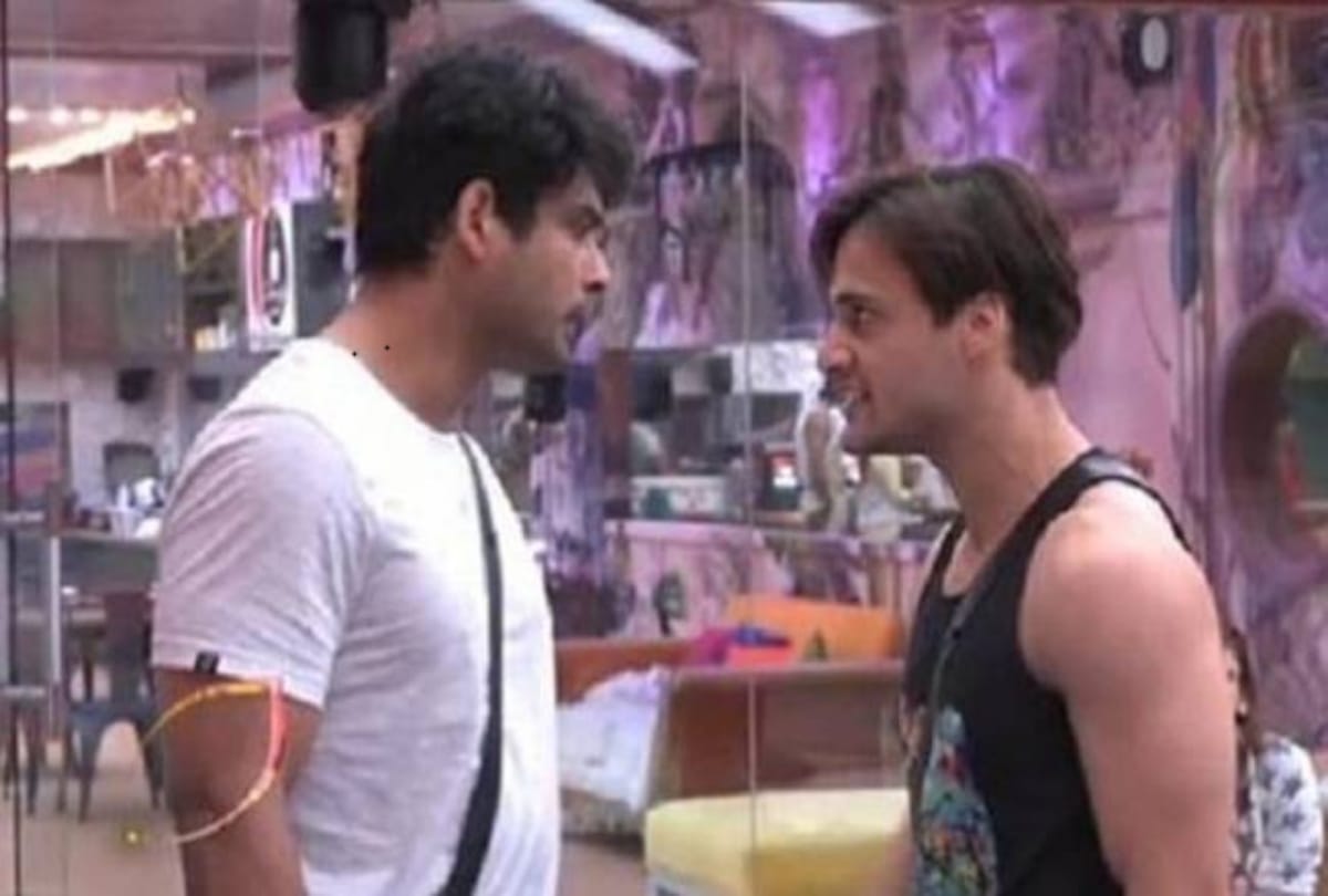 bigg boss 13 sidharth shukla extremely violent asim riaz makers cut the scenes