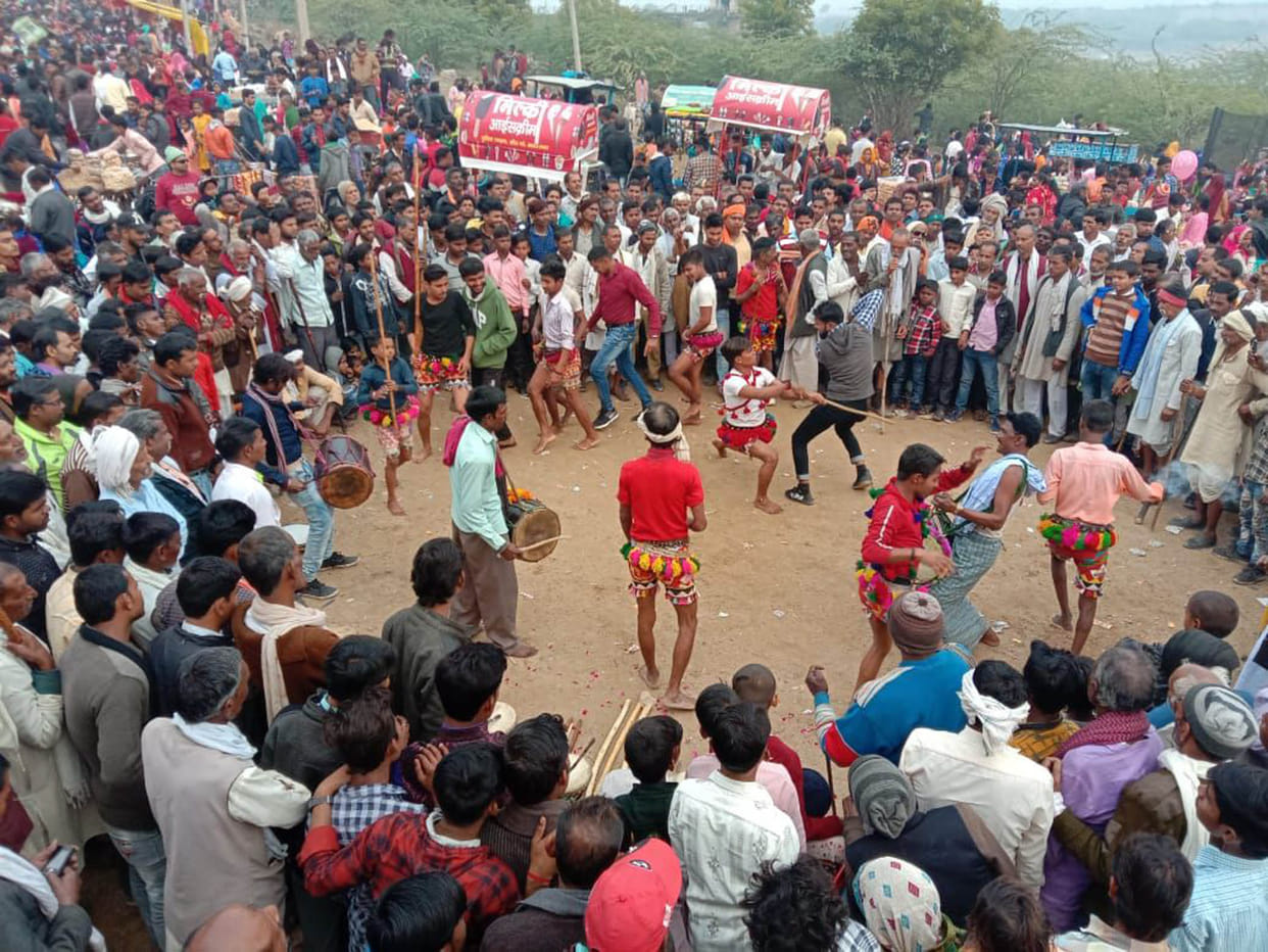 Money Makar Sankranti with faith, enthusiasm and fair