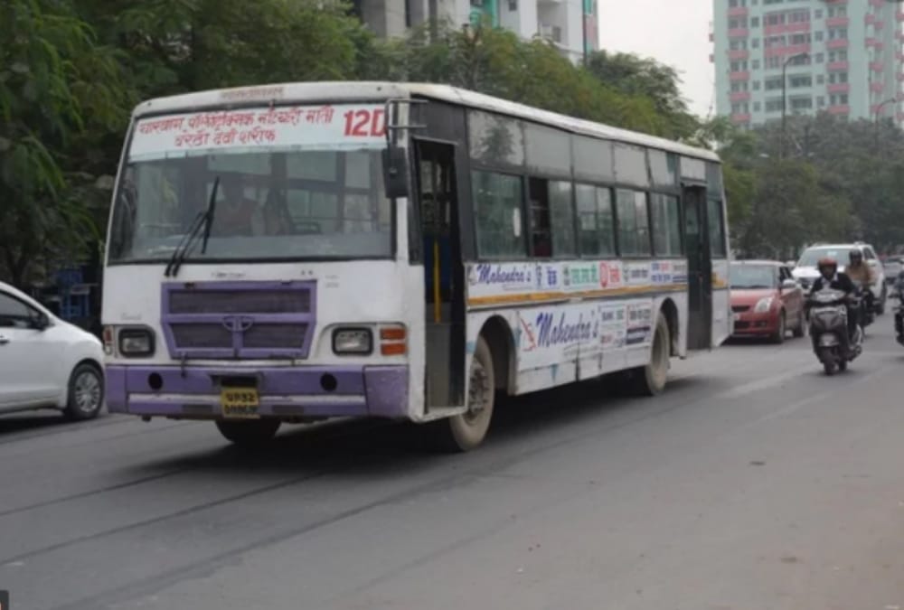 New route and new bus number for Lucknow.