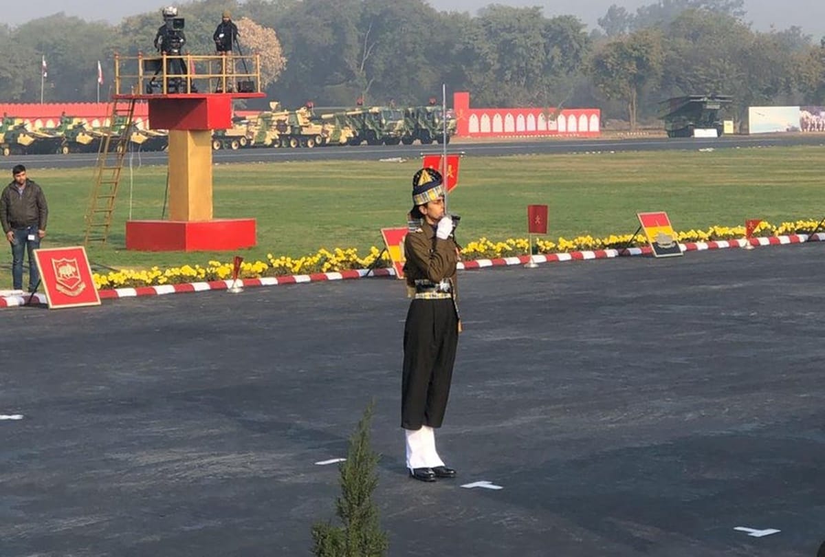 Captain Tania Shergill woman army officer to become parade adjutant for Republic Day