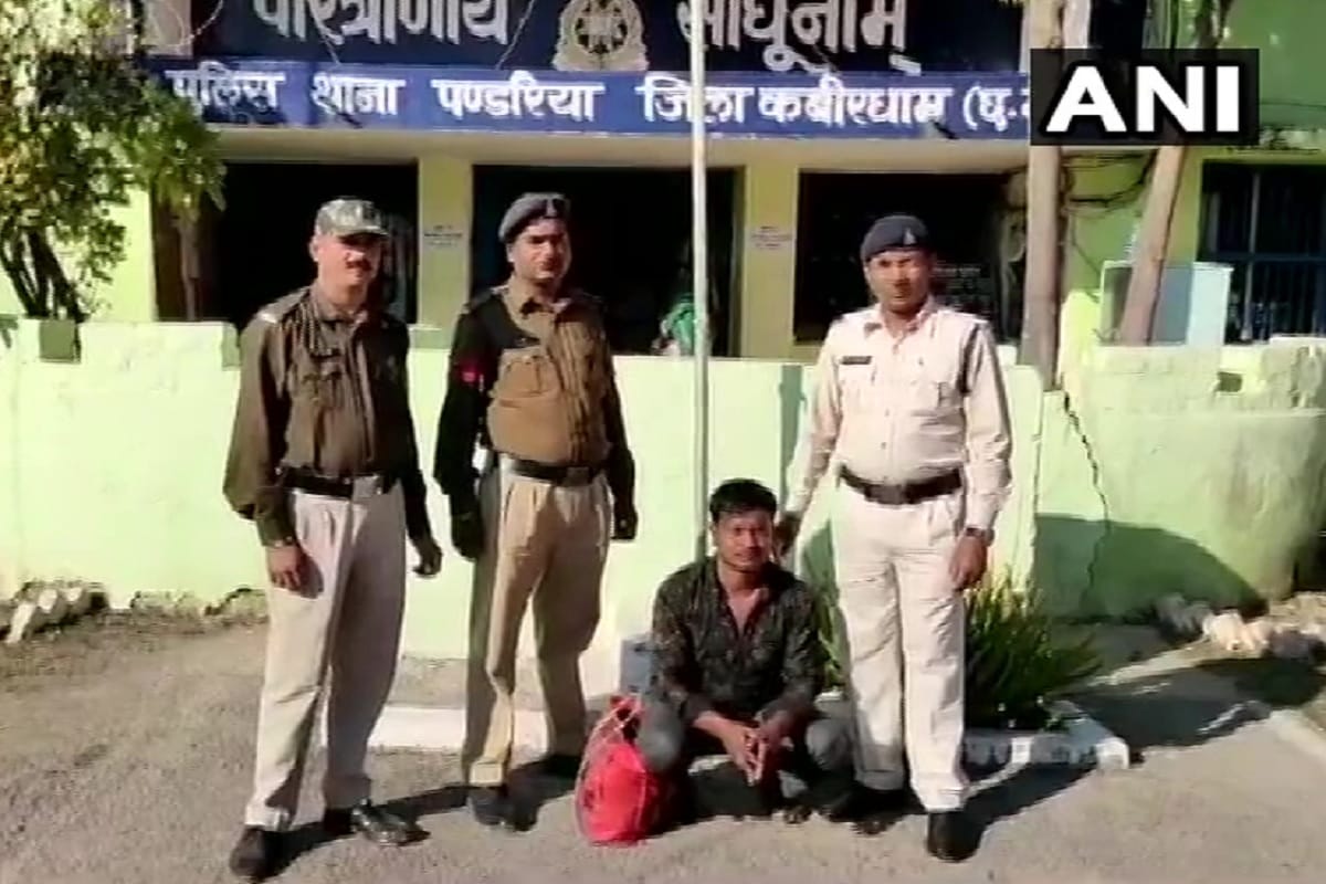 Chhattisgarh : Police arrested Bangladeshi national who was staying in India without valid documents