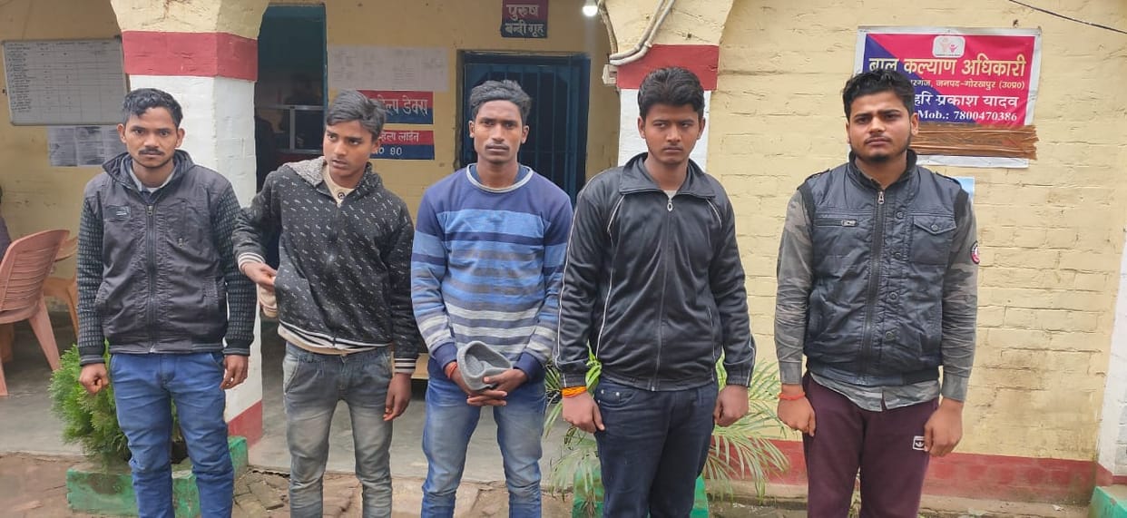 Two young men kidnapped and miscreants demanded ransom of Rs 2.5 lakh, five arrested