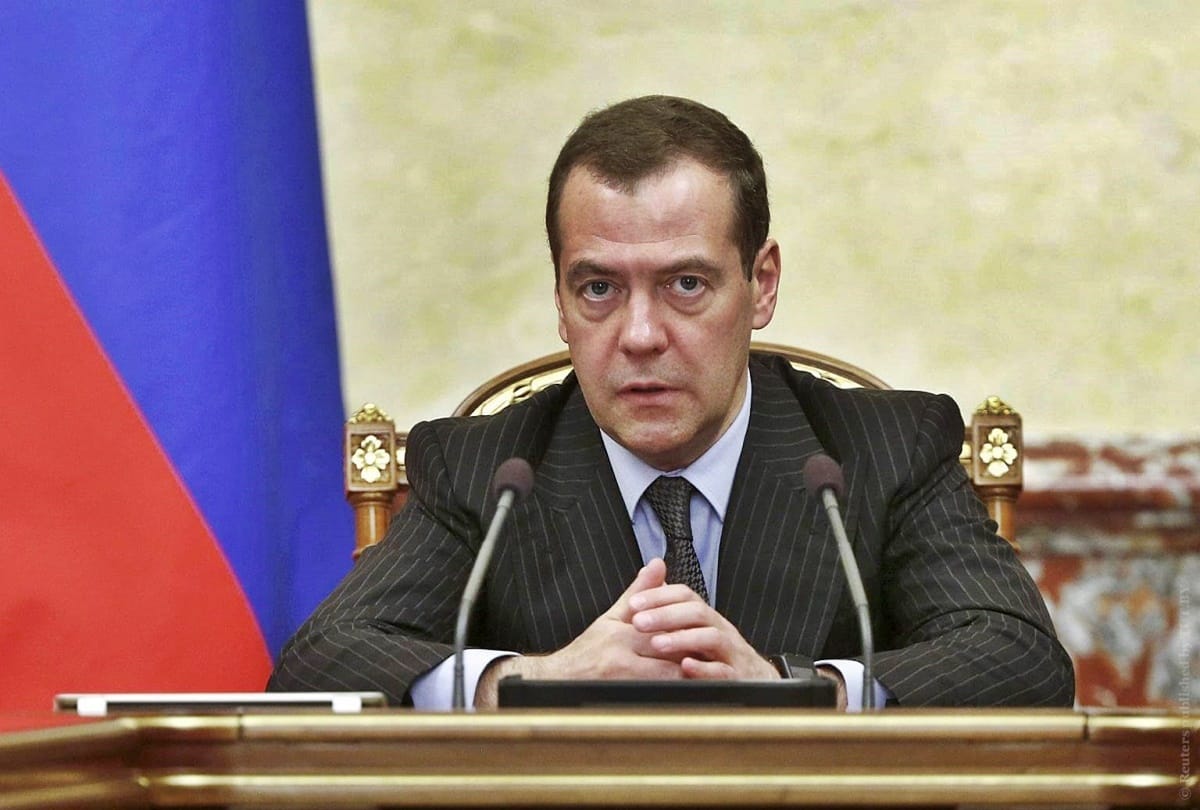 Former Russian President Dmitry Medvedev threatens nuclear war