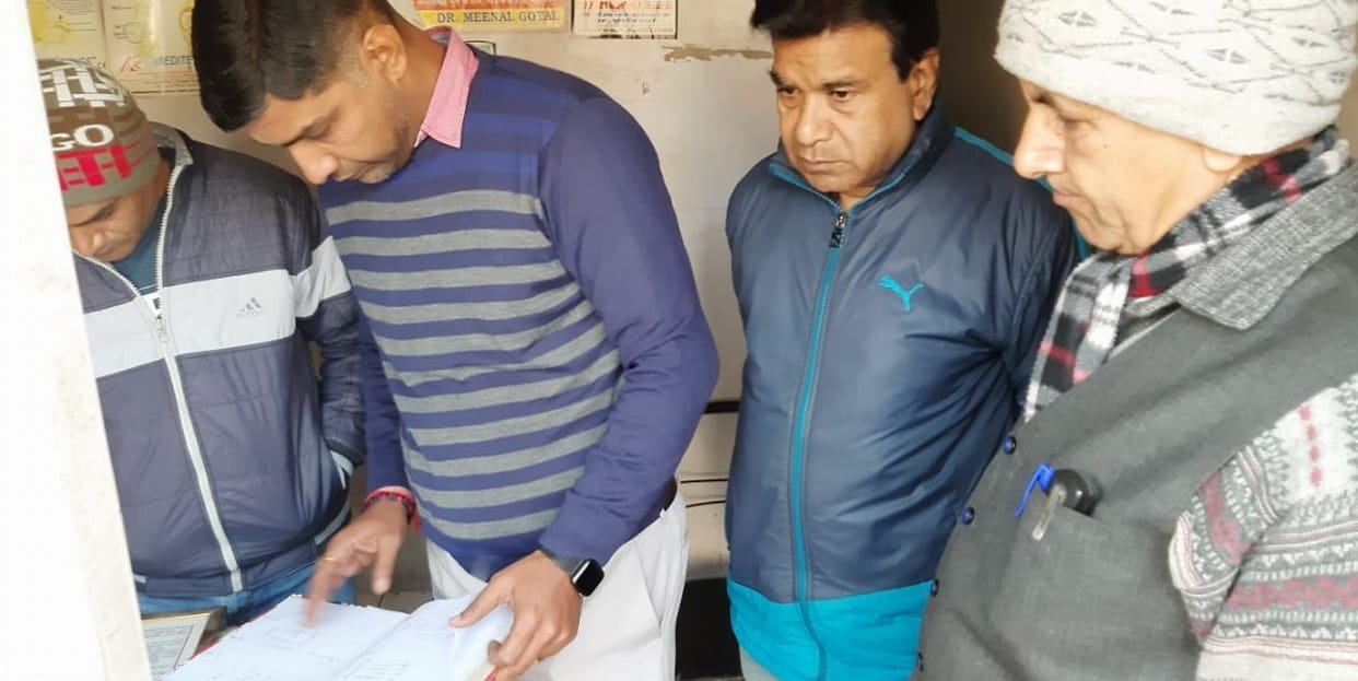 Clinic sealed without registration