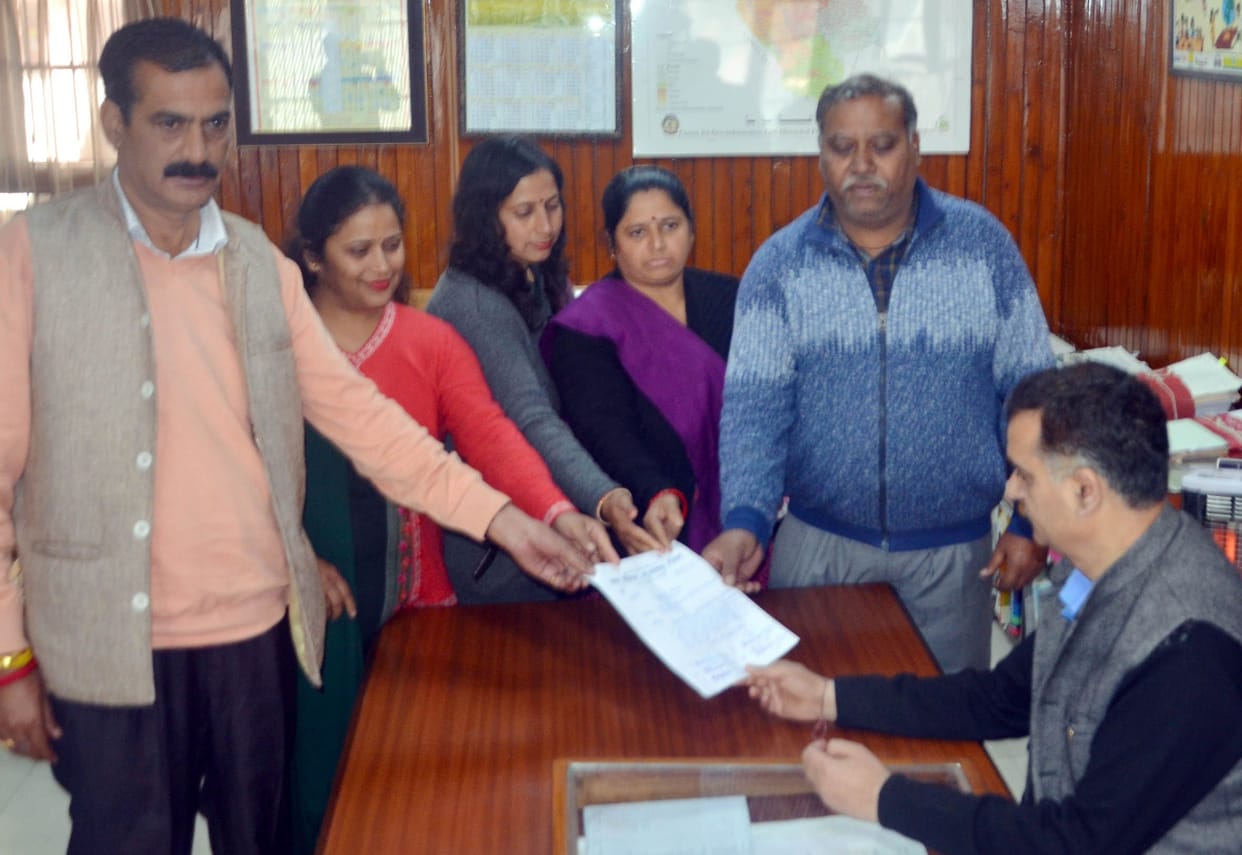 politics in nager parishad sujanpur
