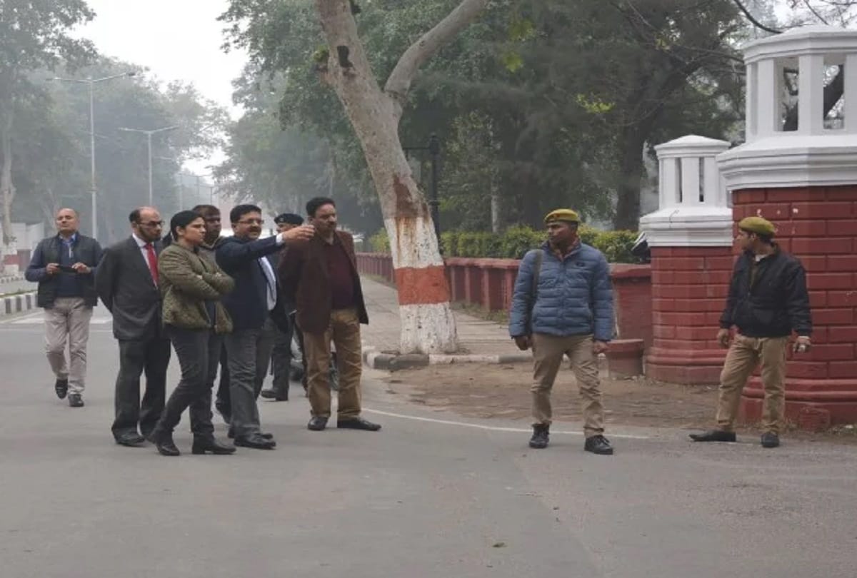 Police responsible for beating the students says amu admin