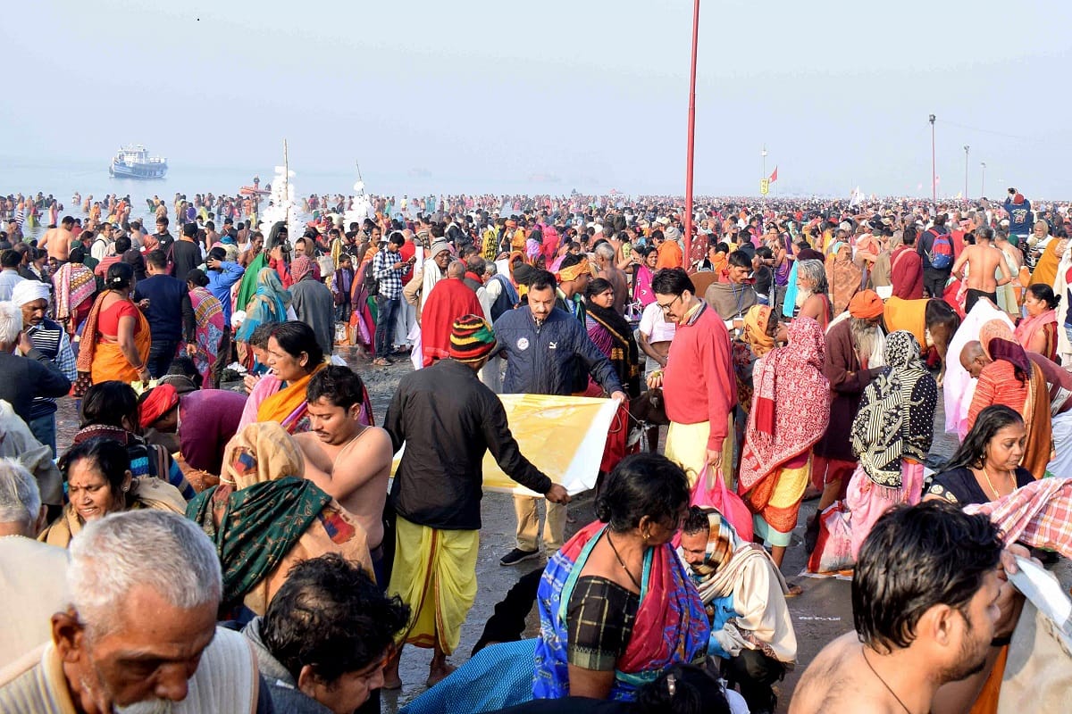Gangasagar fair became high tech, QR bands will be used to tackle problem of missing people