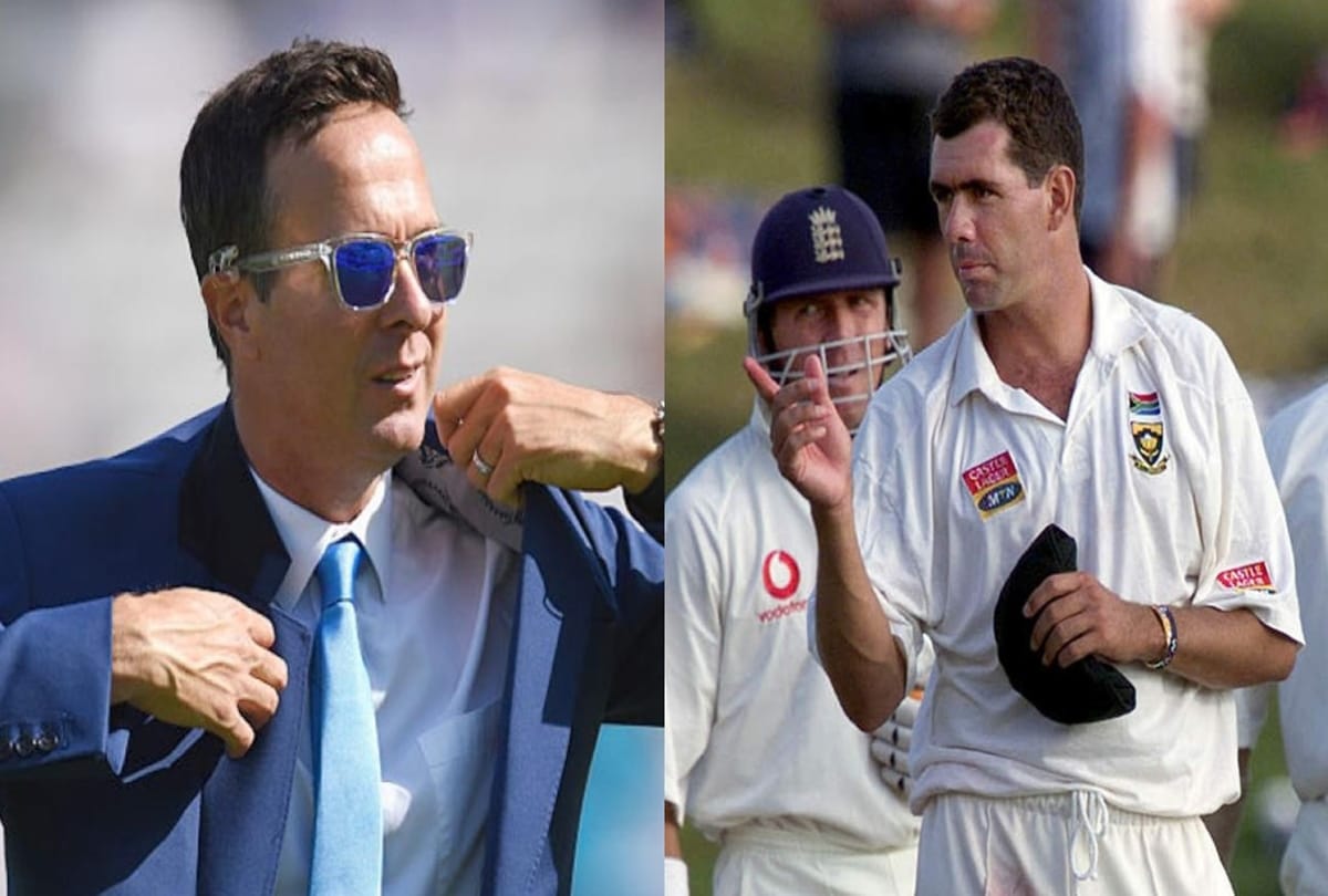Michael Vaughan felt odd after Hansie Cronje gave England a chance to win Centurion test