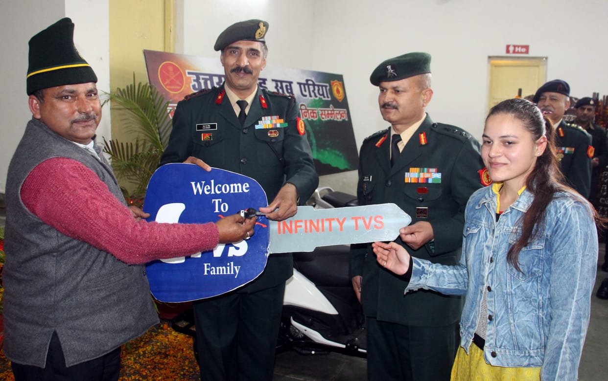 Army takes care of its soldiers all its life: DGOC