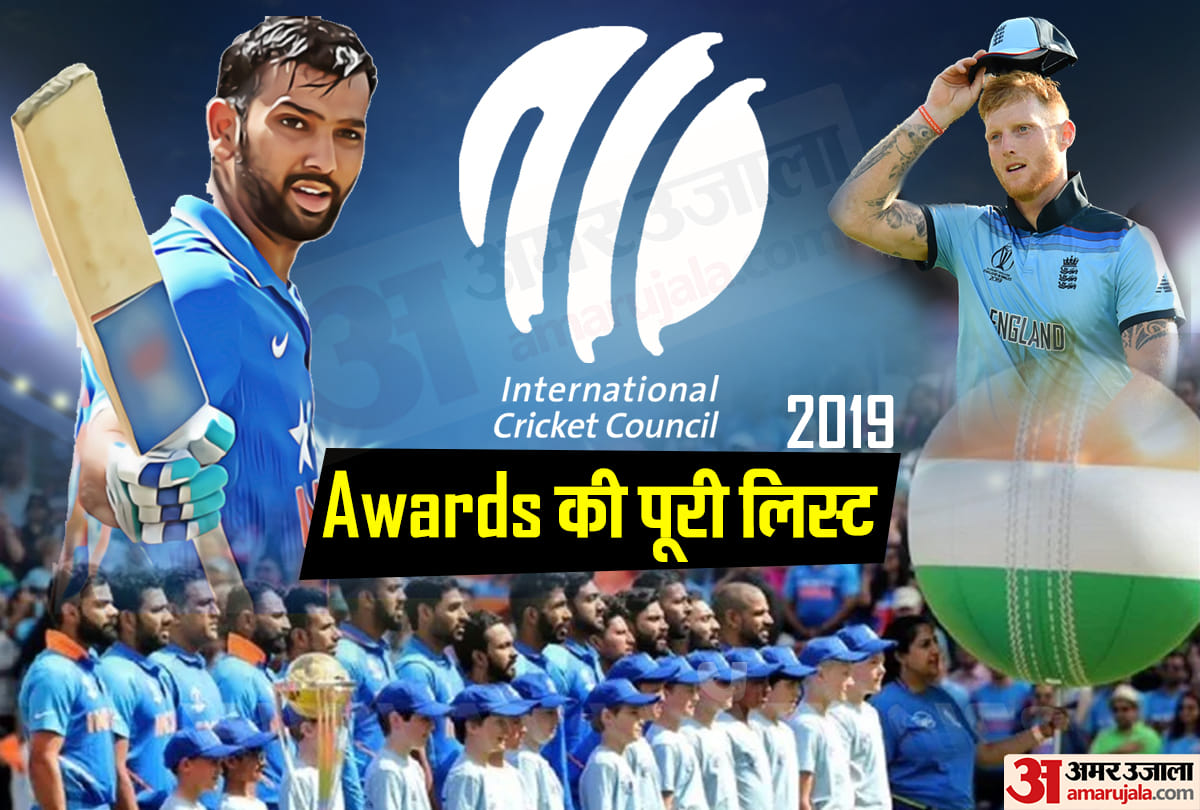 ICC Awards 2020: Rohit Sharma ODI Cricketer of 2019, here is complete list of awards