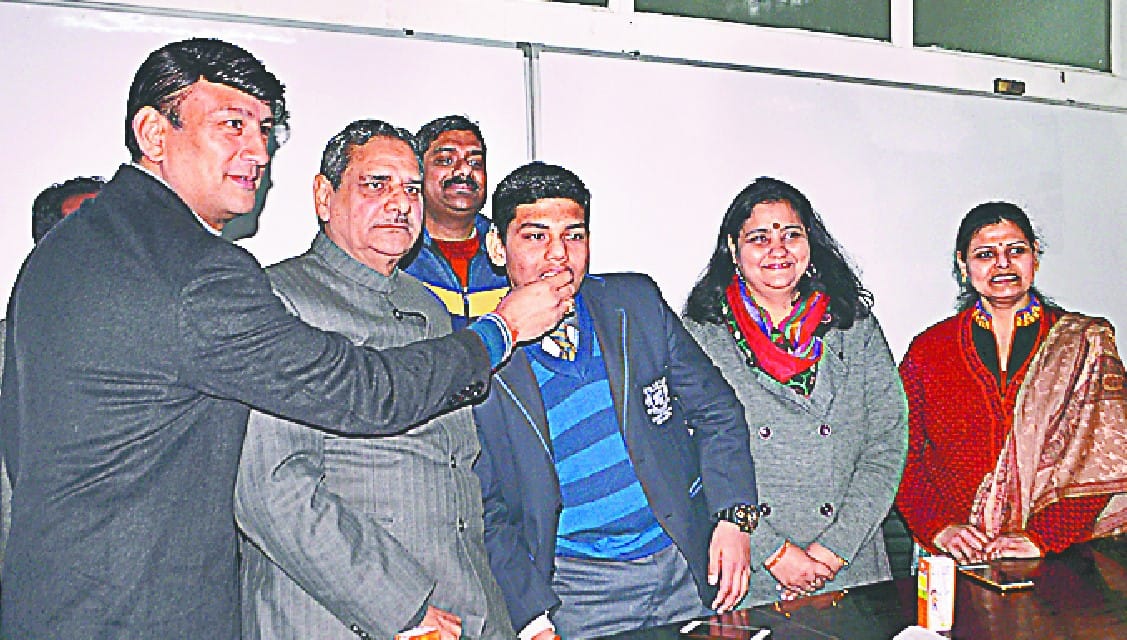 Vinayak's move to shore up the disability