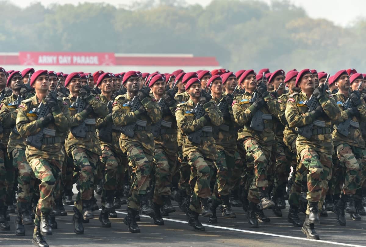 Indias fourth most powerful army is in the world according to military direct website study