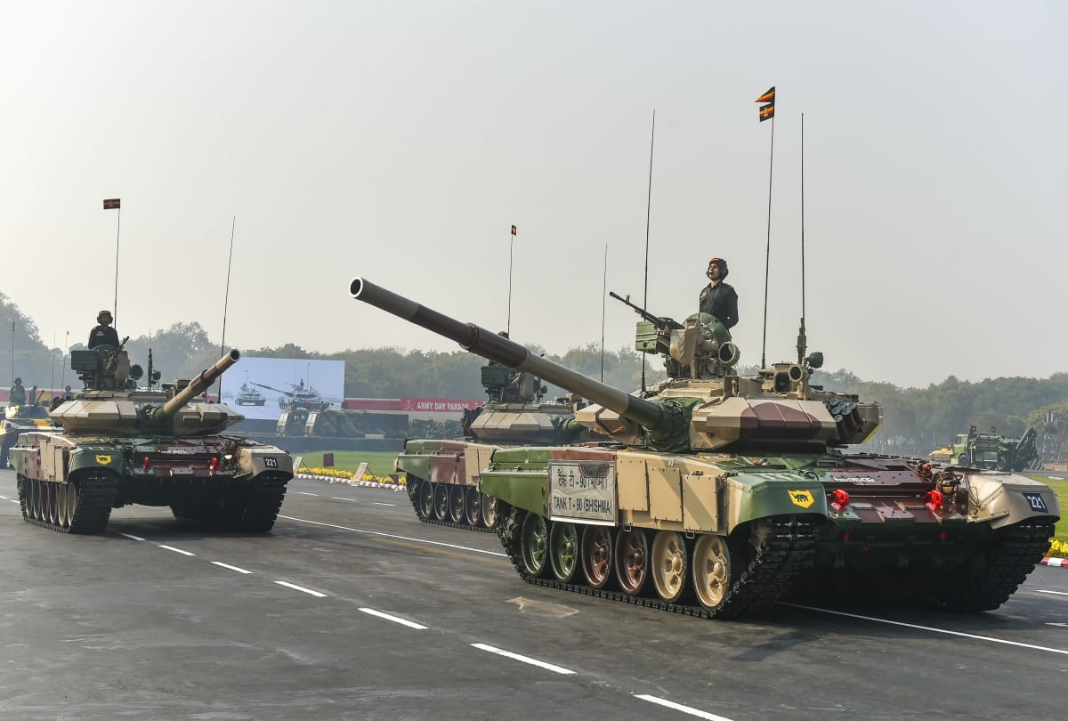 Thermal imaging site for army tank to be built in Chandigarh