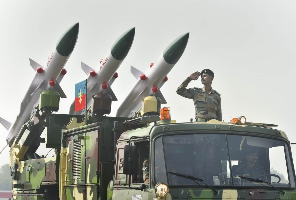 Indian army is the third largest army in the world, know their strength