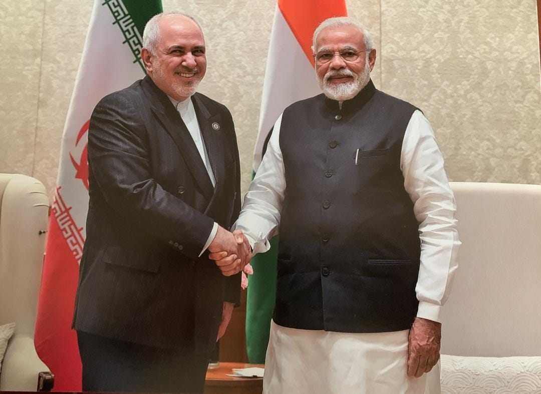 Iran Foreign Minister Javad zarif said India can play a role in de-escalating tensions in Gulf