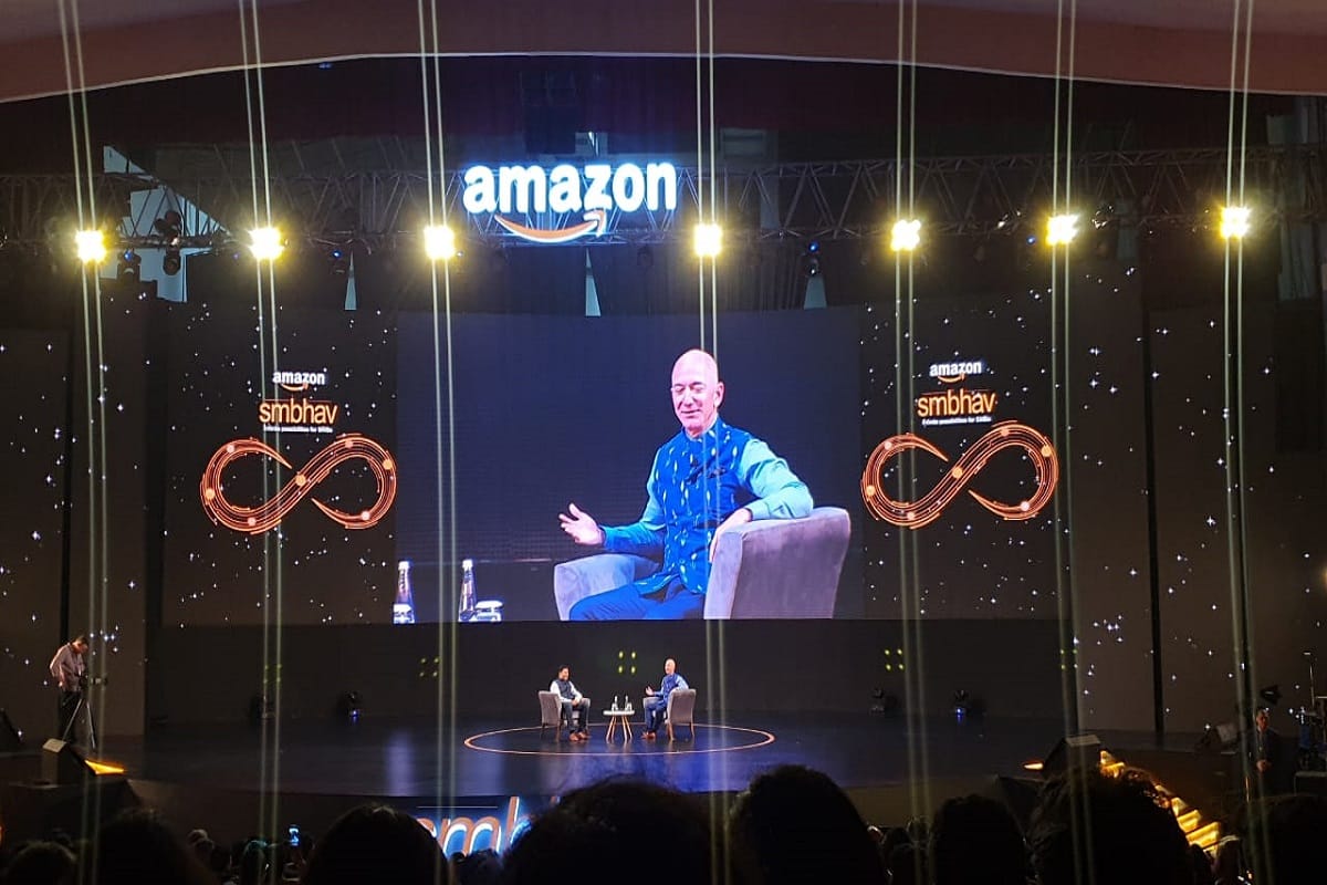 Amazon to invest one billion dollar in digitising Indian SMBs says Jeff Bezos