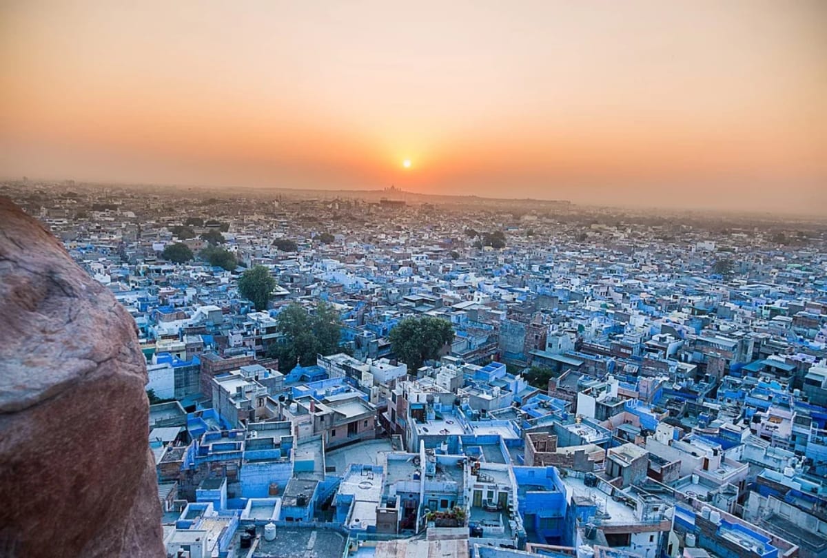 best places to watch sunrise in India