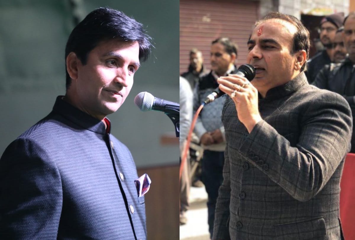 delhi election 2020 kumar vishwas trolls badarpur aap mla quit party as dont get ticket