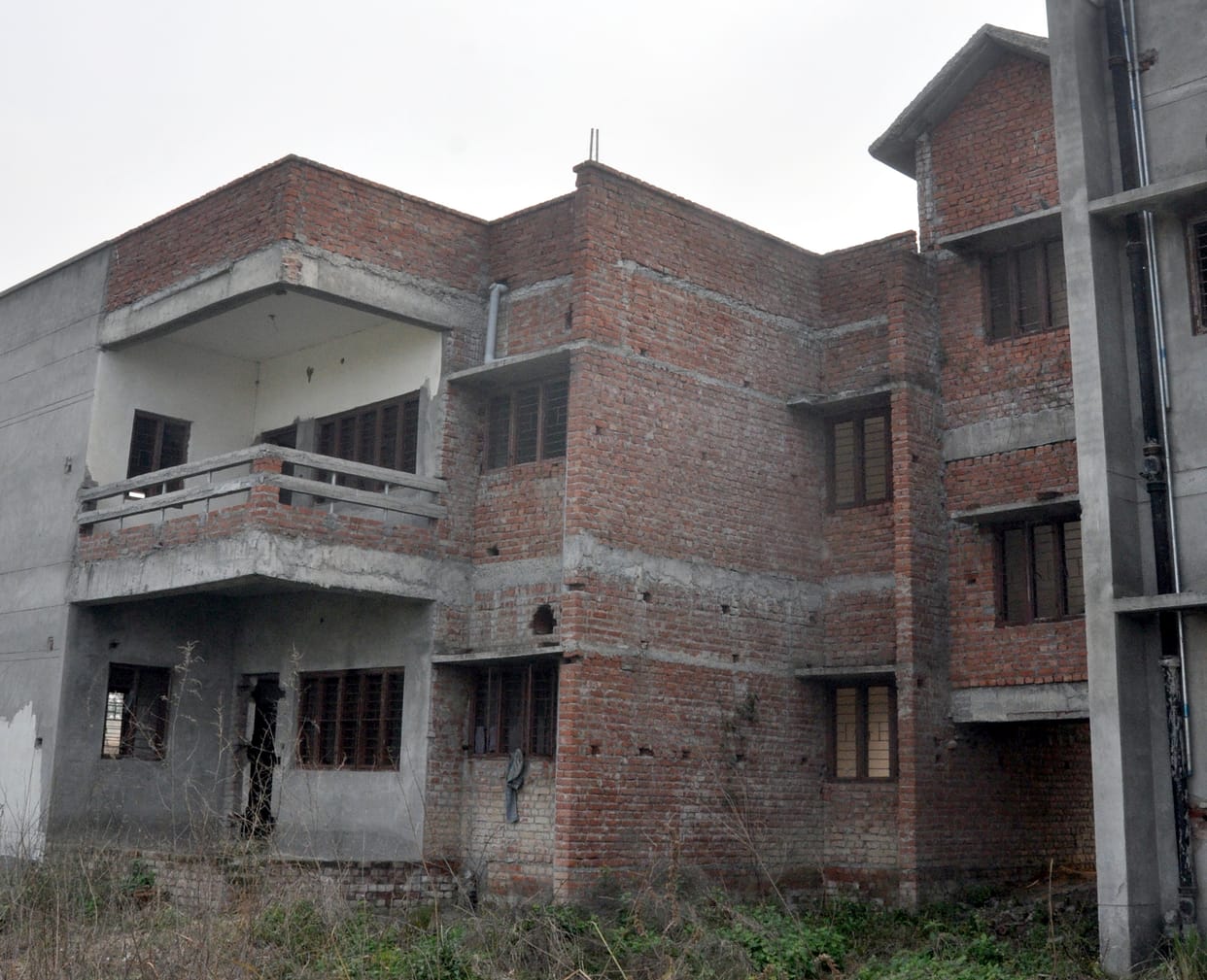 Five crores received for officers' residences