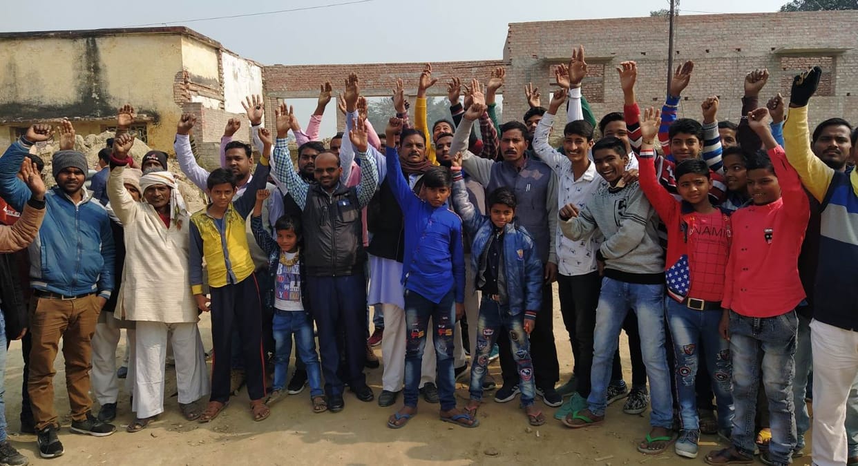 mau news protest