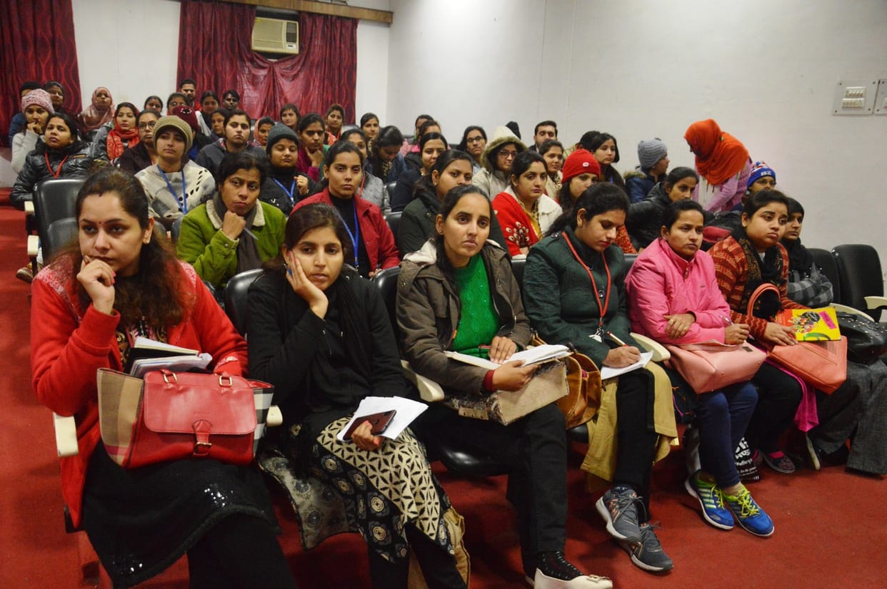 14th day of workshop at Shri Ram College