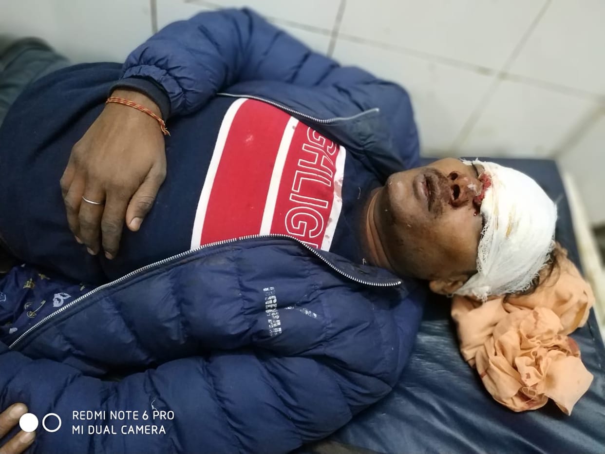 Lekhpal shot, district hospital referred