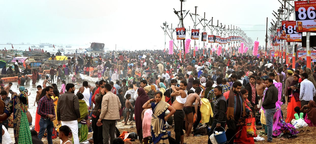 Prayagraj magh mela 2019