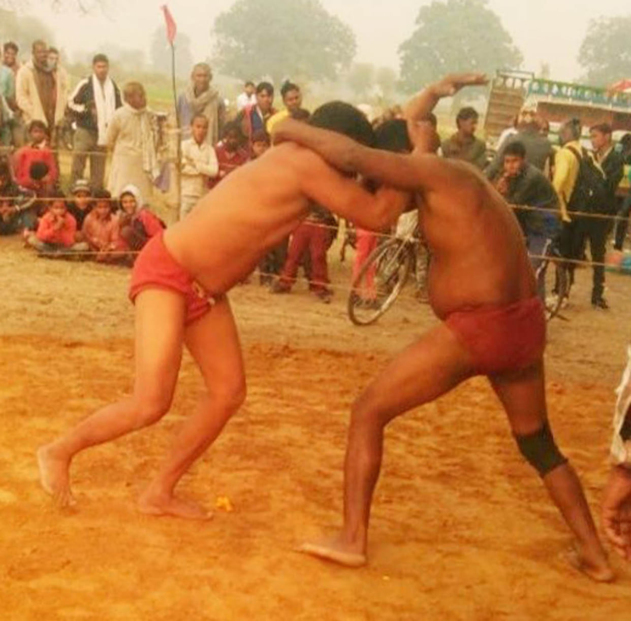 Anil defeated Surendra